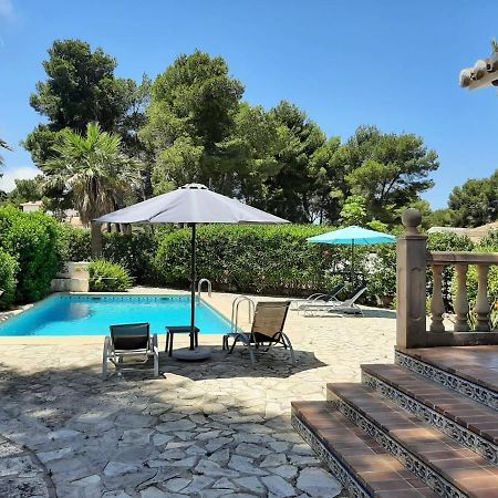 Villa Moreno With Large Private Pool Jávea Eksteriør billede