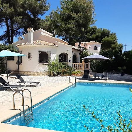 Villa Moreno With Large Private Pool Jávea Eksteriør billede
