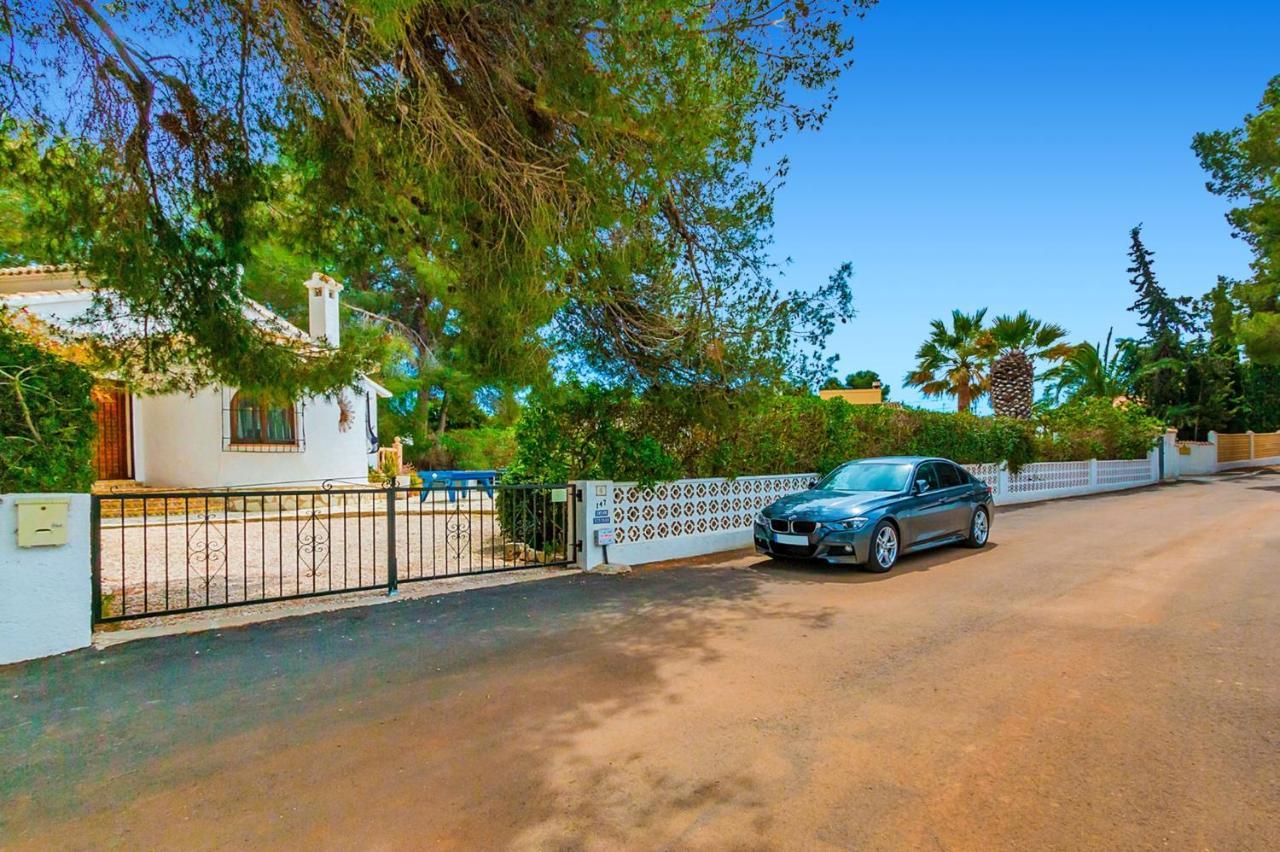 Villa Moreno With Large Private Pool Jávea Eksteriør billede