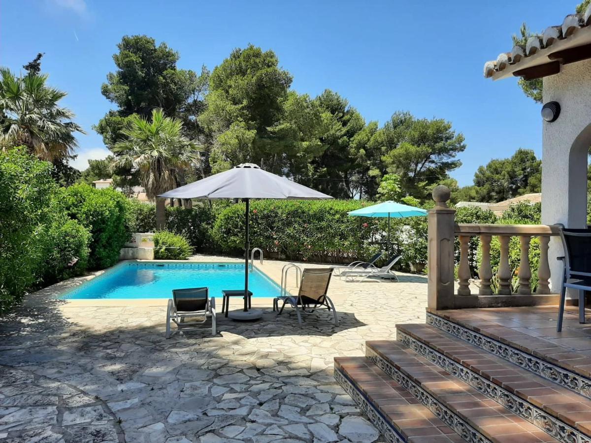 Villa Moreno With Large Private Pool Jávea Eksteriør billede
