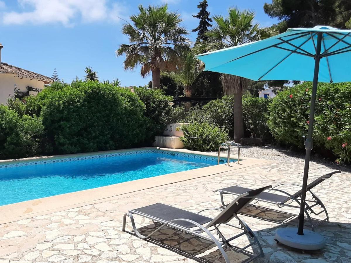 Villa Moreno With Large Private Pool Jávea Eksteriør billede