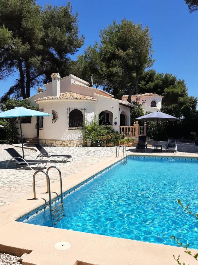 Villa Moreno With Large Private Pool Jávea Eksteriør billede