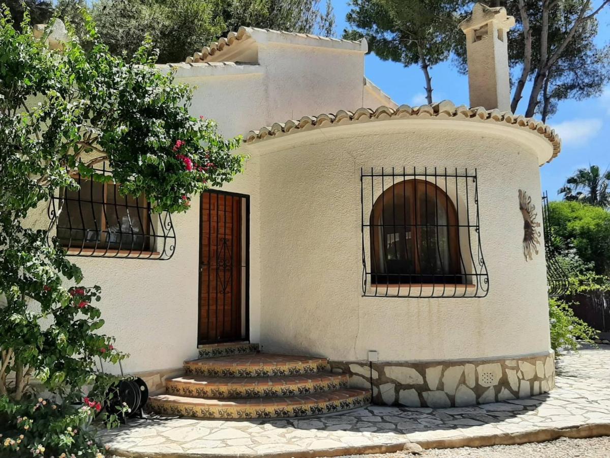 Villa Moreno With Large Private Pool Jávea Eksteriør billede