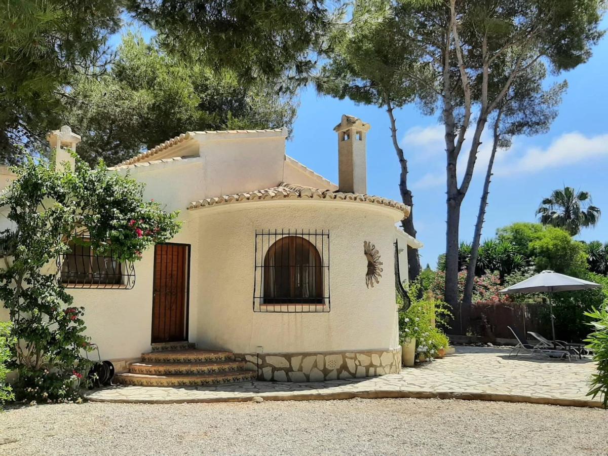 Villa Moreno With Large Private Pool Jávea Eksteriør billede
