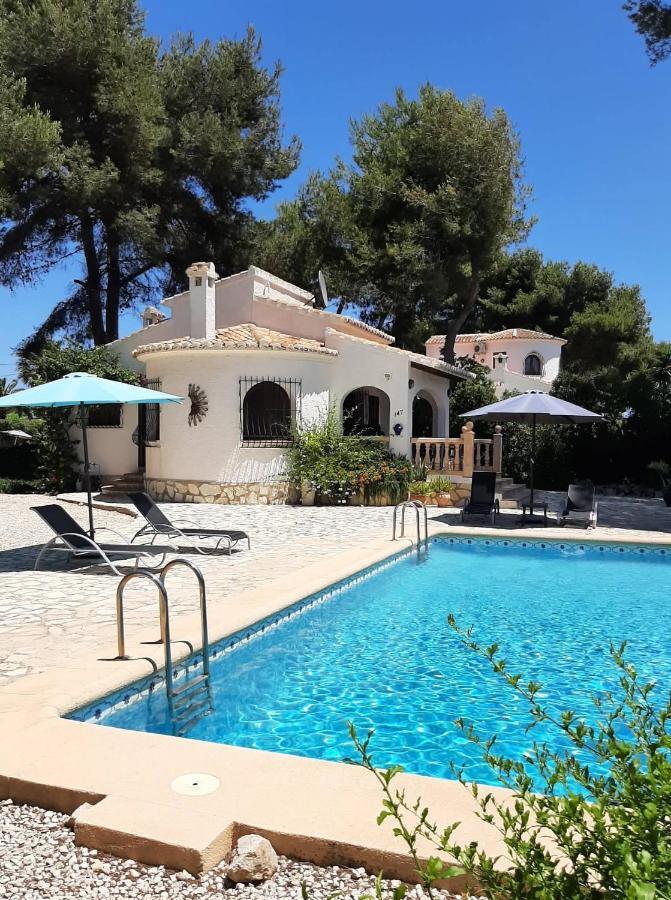 Villa Moreno With Large Private Pool Jávea Eksteriør billede